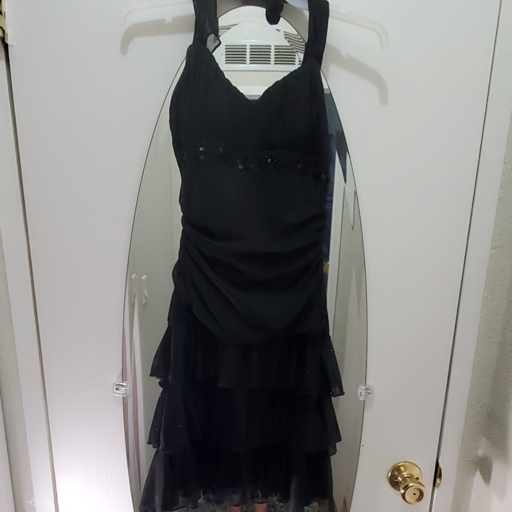 Little black dress